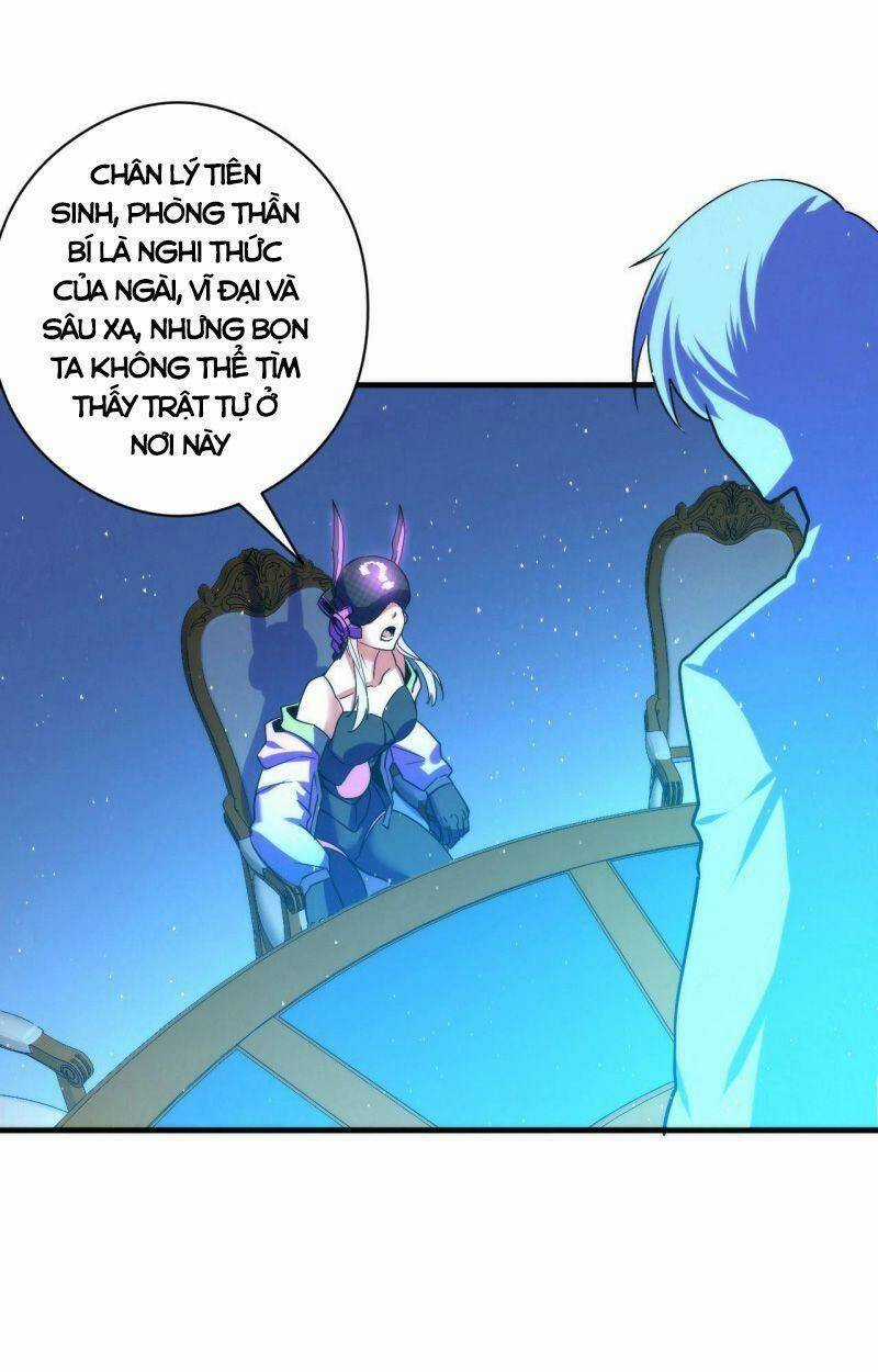 Trở Thành Thần Chủ Cthulhu Chapter 58 trang 37