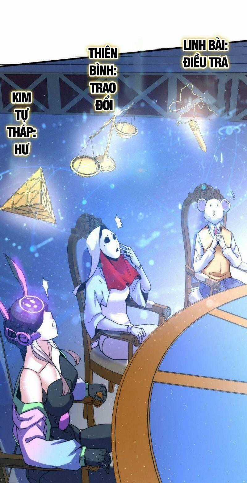 Trở Thành Thần Chủ Cthulhu Chapter 58 trang 43