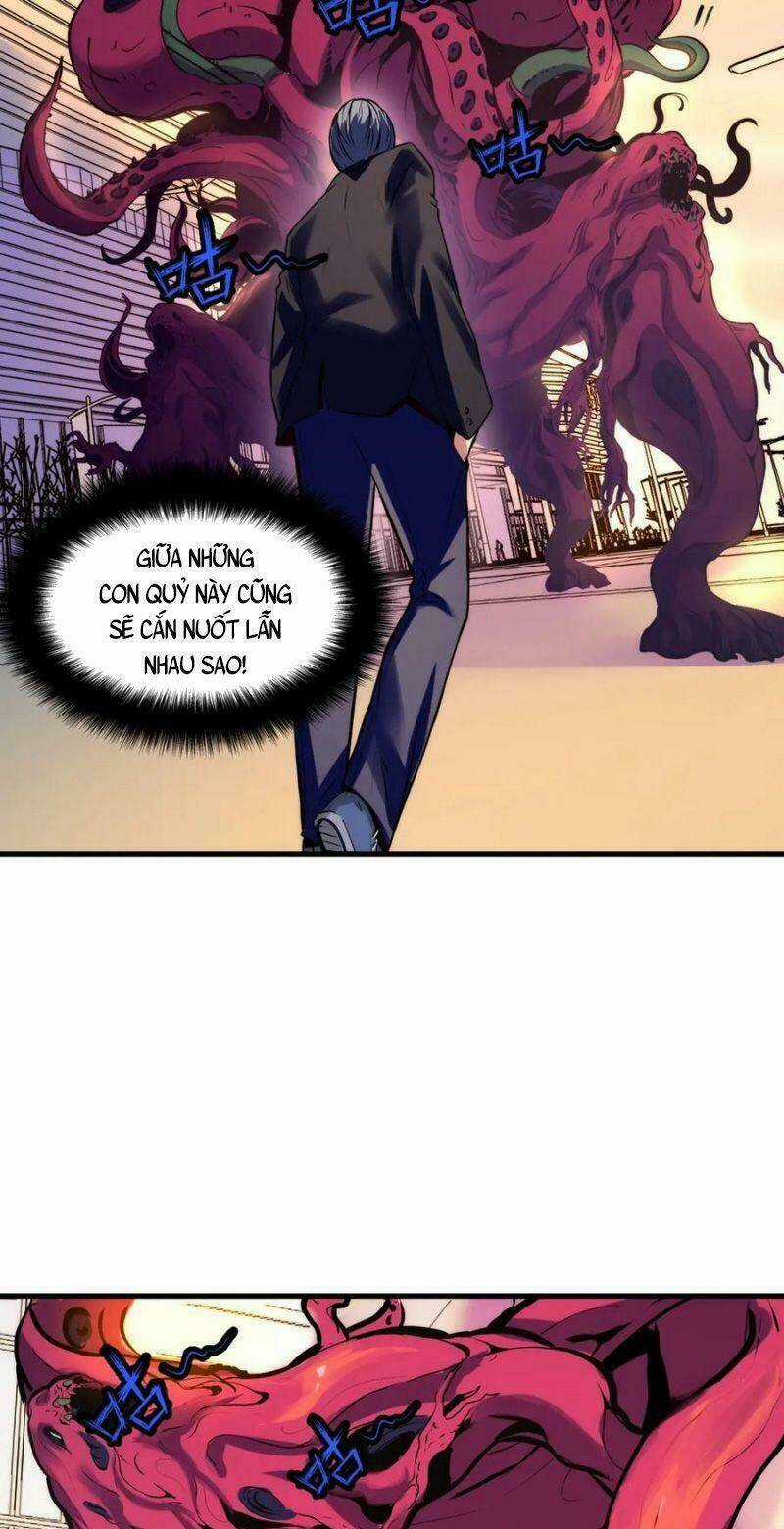 Trở Thành Thần Chủ Cthulhu Chapter 6 trang 10