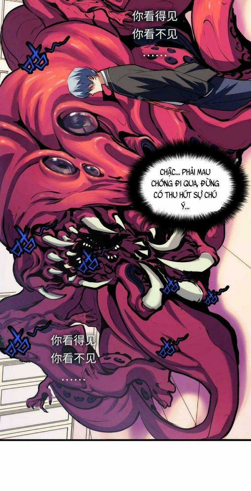 Trở Thành Thần Chủ Cthulhu Chapter 6 trang 11