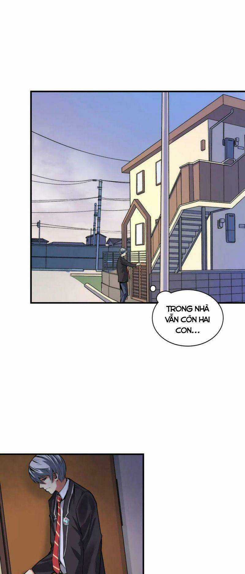 Trở Thành Thần Chủ Cthulhu Chapter 6 trang 14