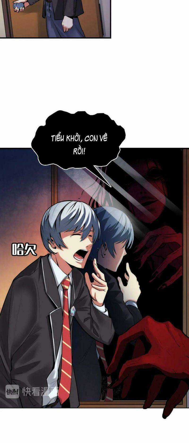 Trở Thành Thần Chủ Cthulhu Chapter 6 trang 15