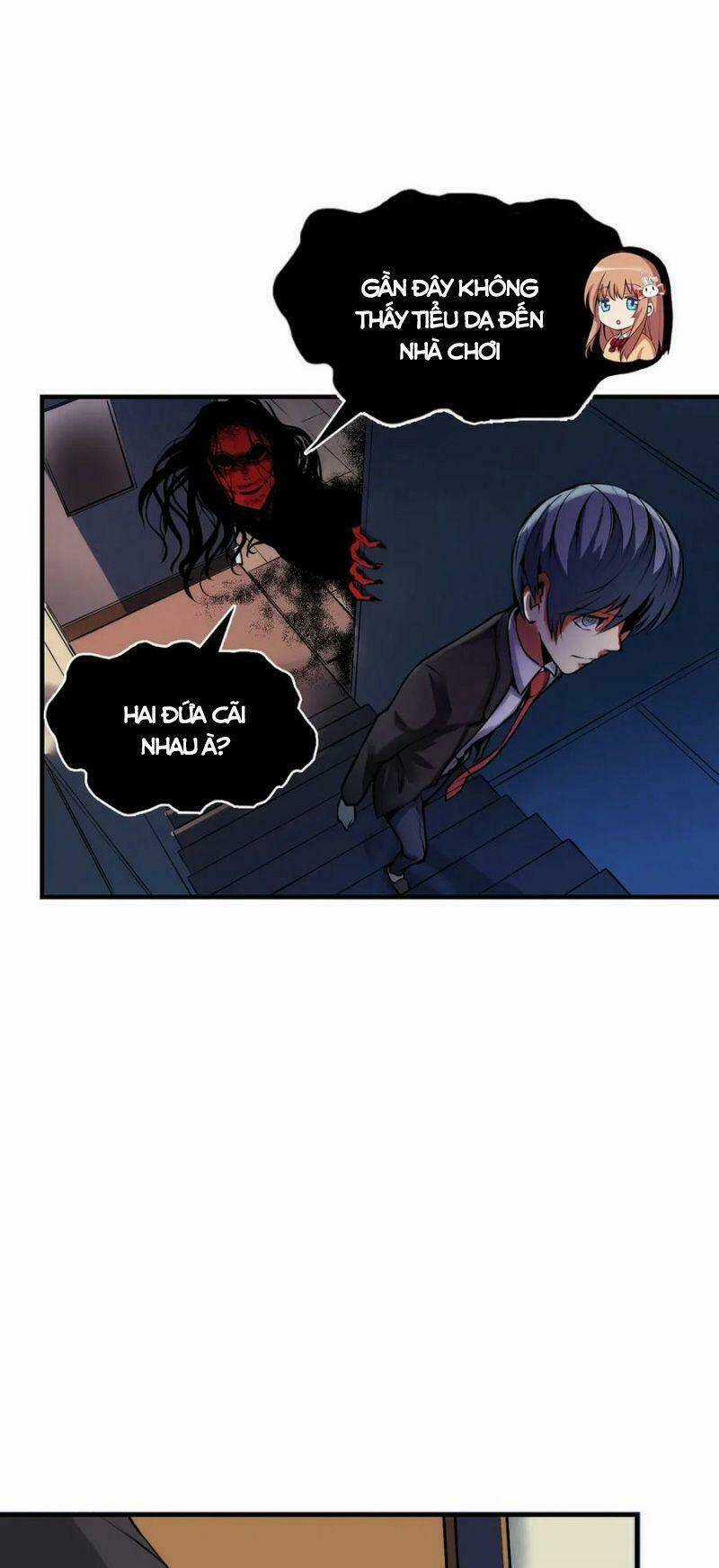 Trở Thành Thần Chủ Cthulhu Chapter 6 trang 16