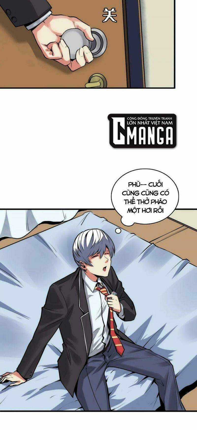 Trở Thành Thần Chủ Cthulhu Chapter 6 trang 17