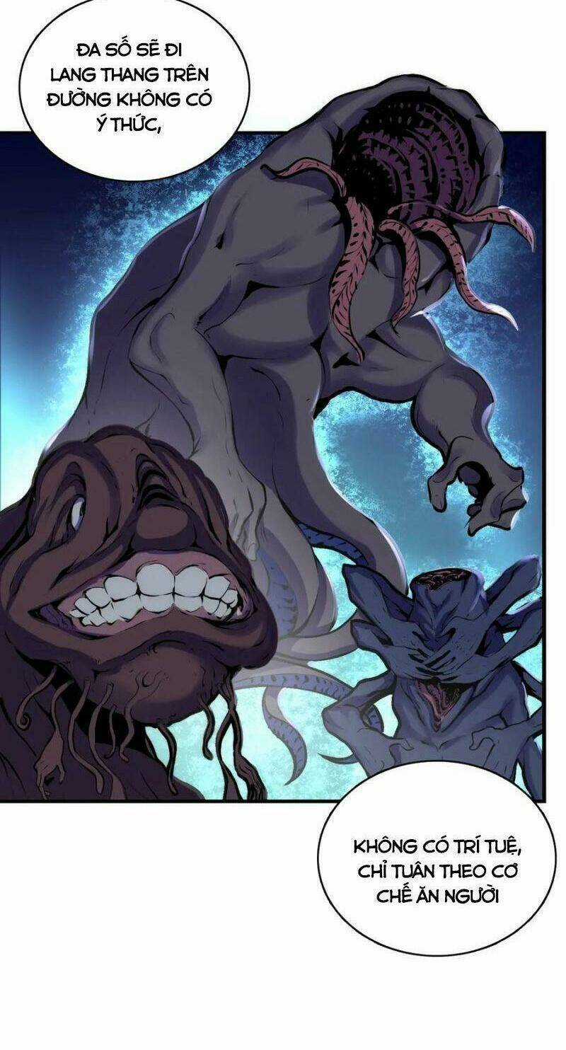 Trở Thành Thần Chủ Cthulhu Chapter 6 trang 19