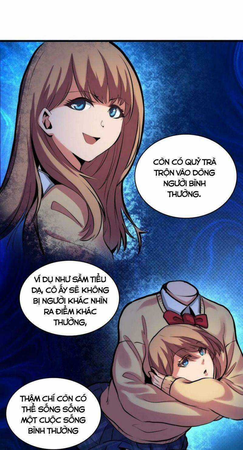 Trở Thành Thần Chủ Cthulhu Chapter 6 trang 20