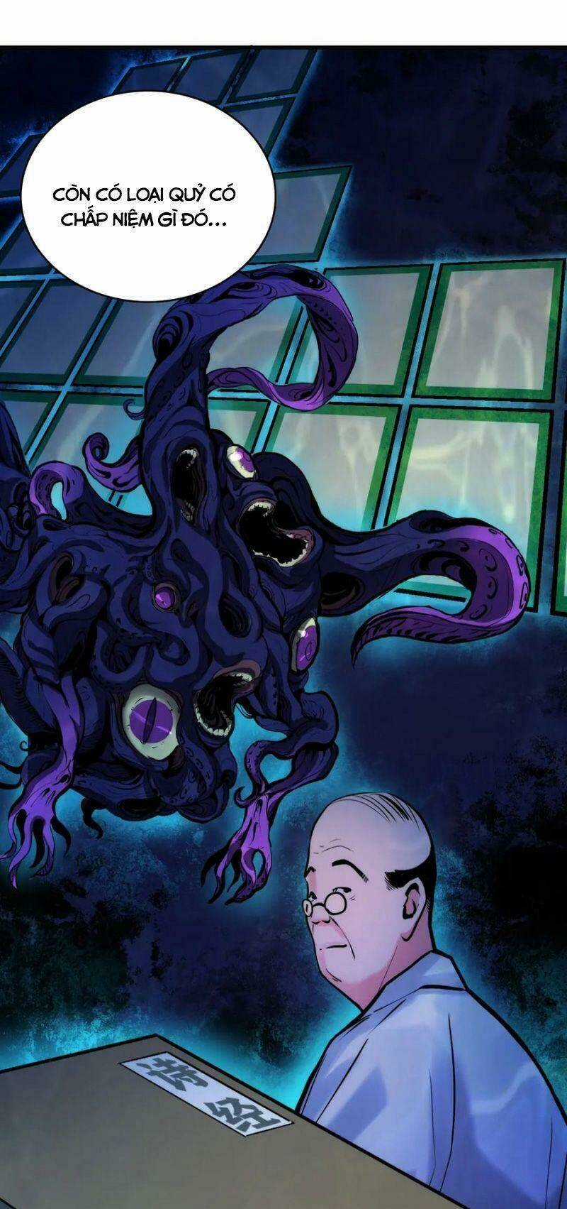 Trở Thành Thần Chủ Cthulhu Chapter 6 trang 22