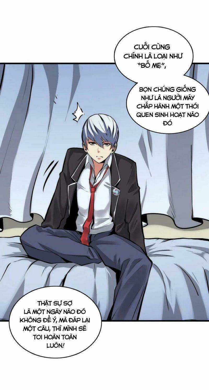 Trở Thành Thần Chủ Cthulhu Chapter 6 trang 24