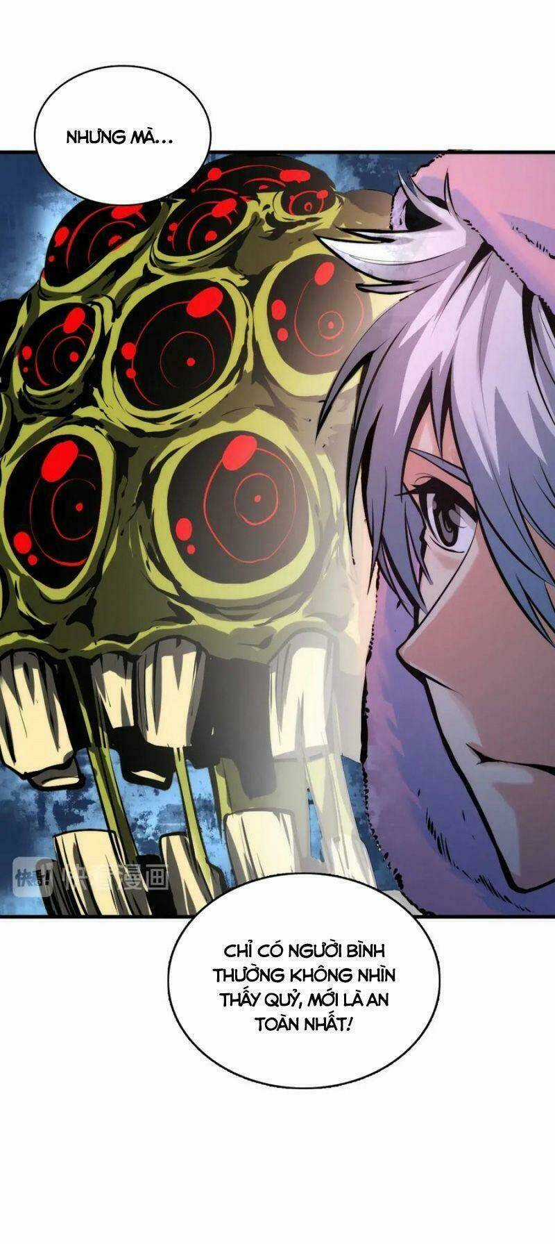 Trở Thành Thần Chủ Cthulhu Chapter 6 trang 31