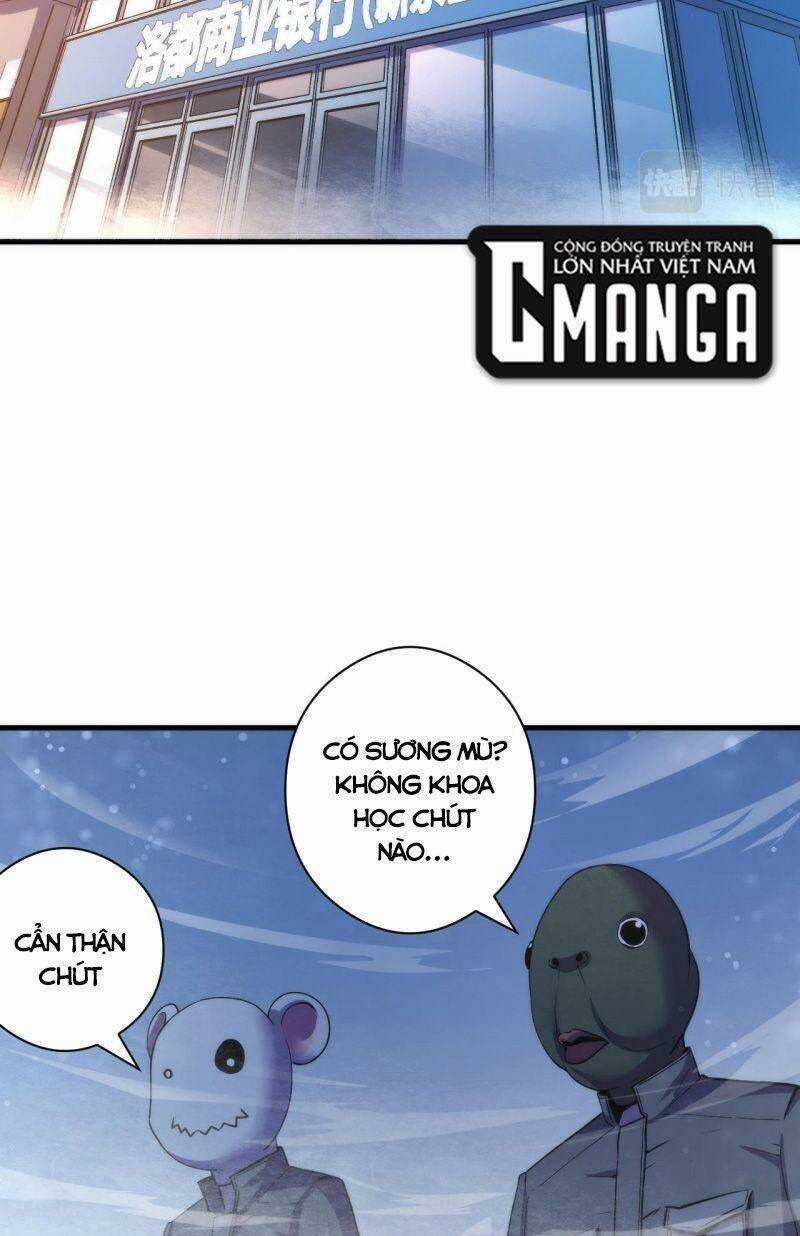 Trở Thành Thần Chủ Cthulhu Chapter 66 trang 1