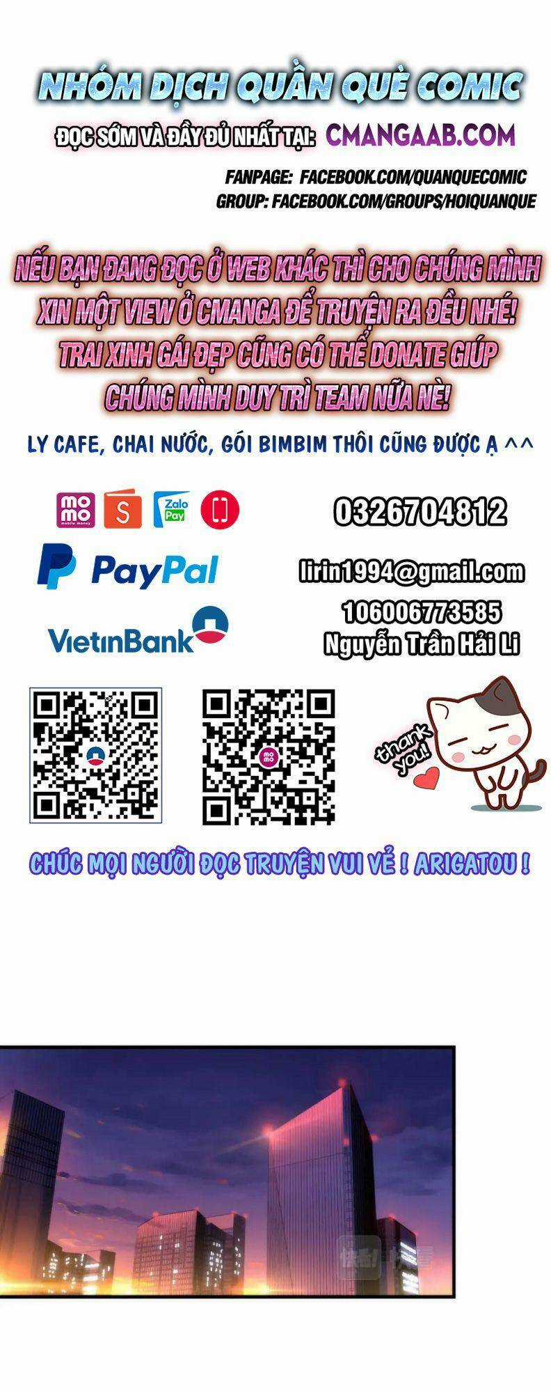 Trở Thành Thần Chủ Cthulhu Chapter 67 trang 0