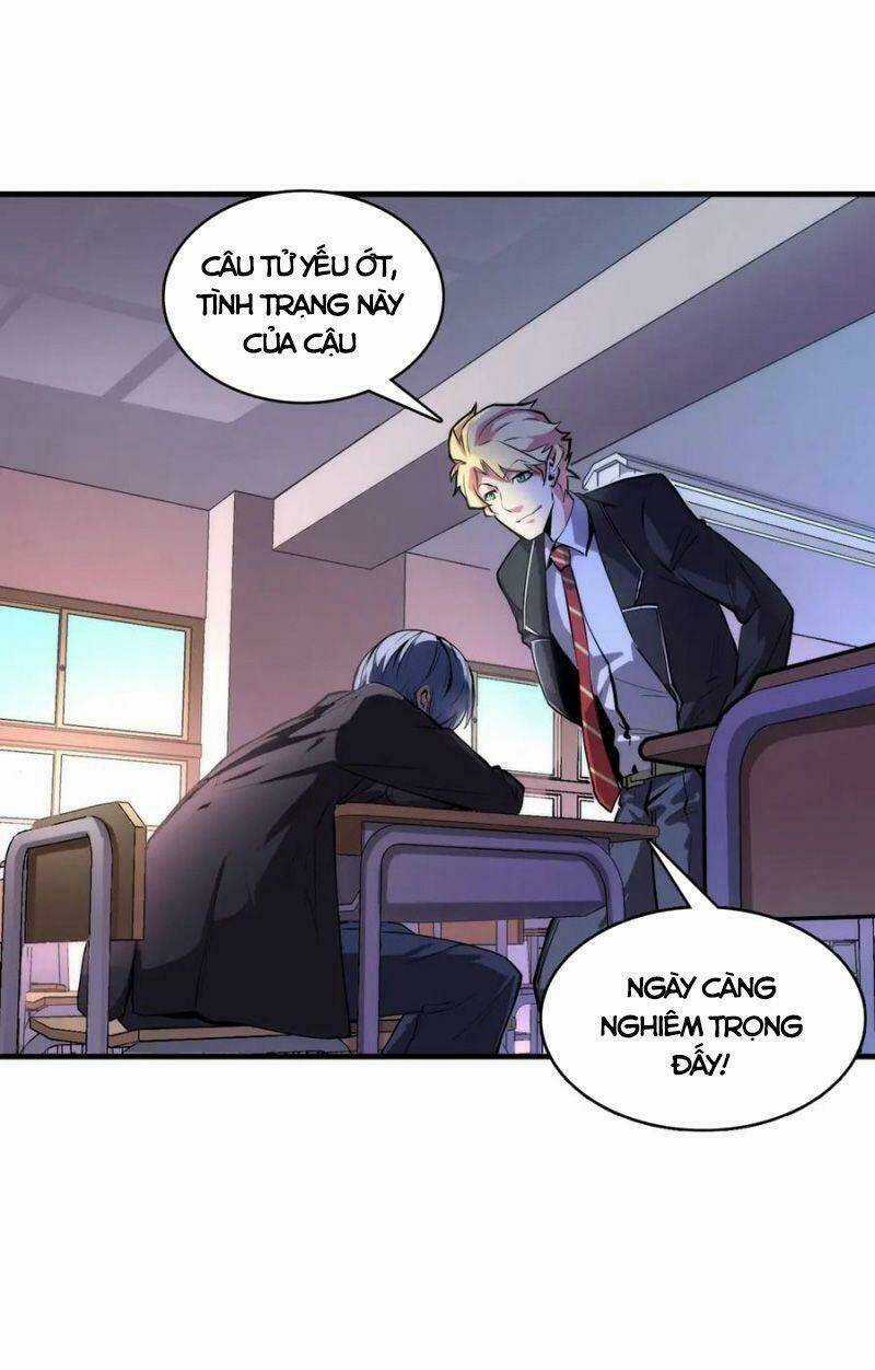 Trở Thành Thần Chủ Cthulhu Chapter 7 trang 10