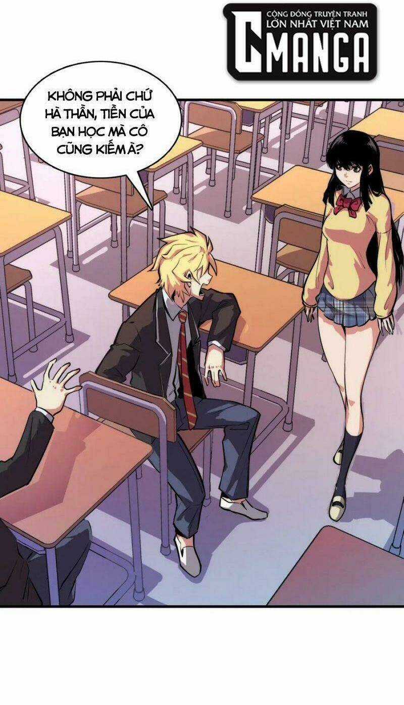 Trở Thành Thần Chủ Cthulhu Chapter 7 trang 13