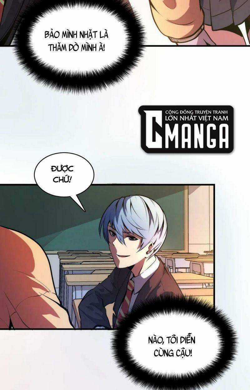 Trở Thành Thần Chủ Cthulhu Chapter 7 trang 21