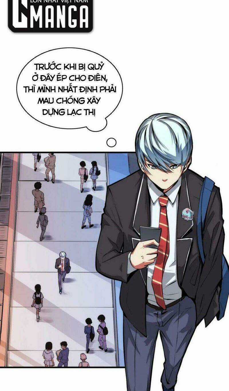 Trở Thành Thần Chủ Cthulhu Chapter 7 trang 5