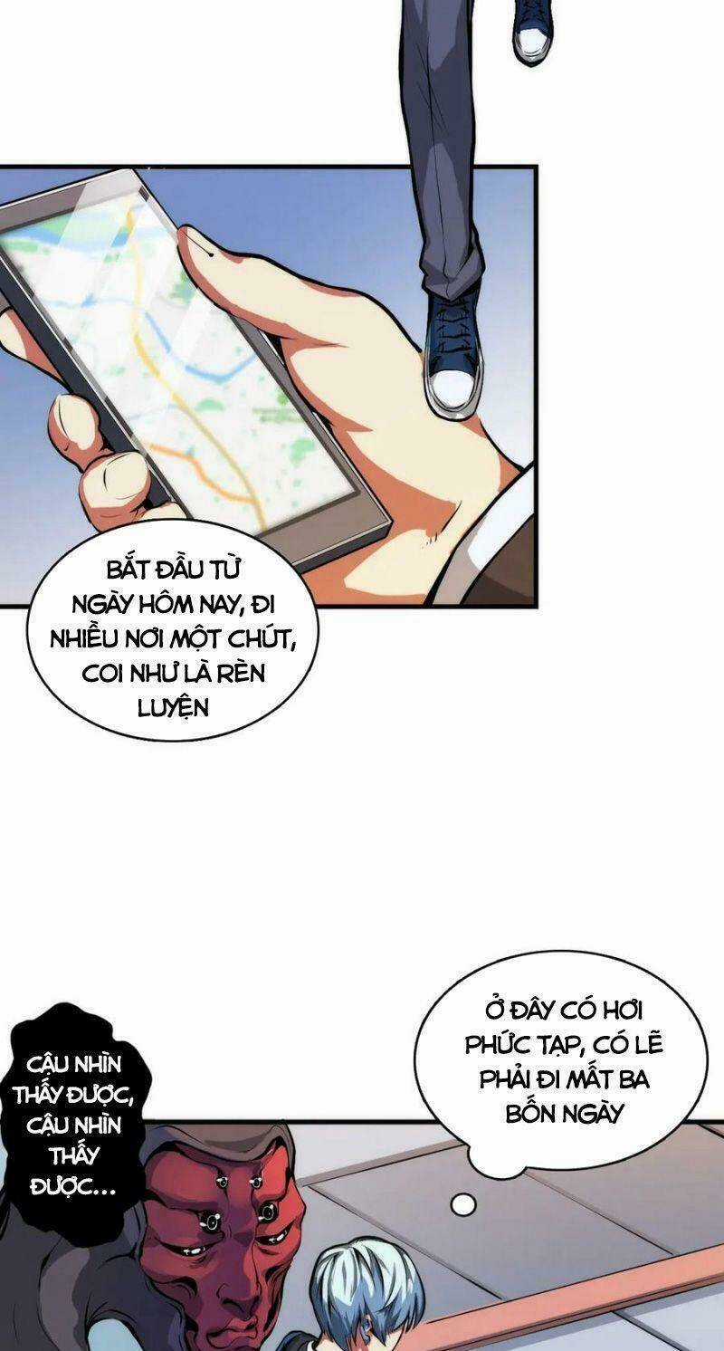 Trở Thành Thần Chủ Cthulhu Chapter 7 trang 6