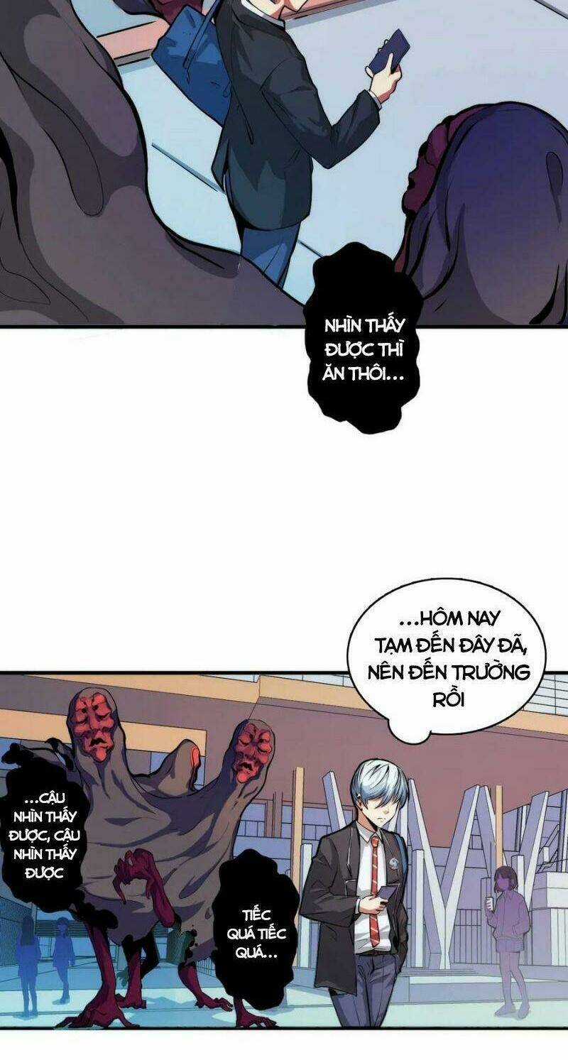 Trở Thành Thần Chủ Cthulhu Chapter 7 trang 7