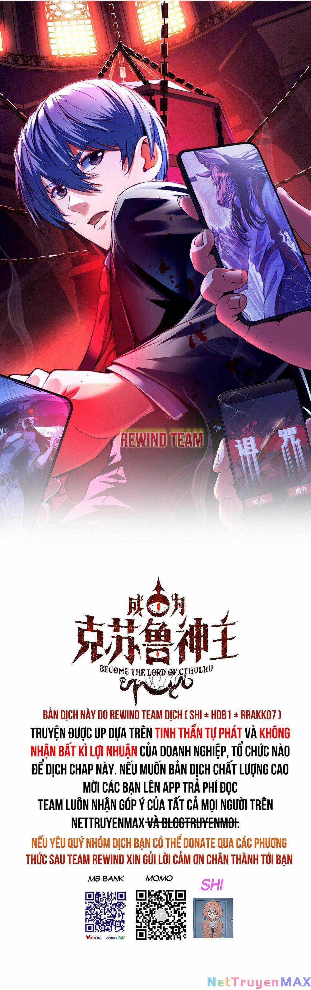 Trở Thành Thần Chủ Cthulhu Chapter 79.5 trang 0