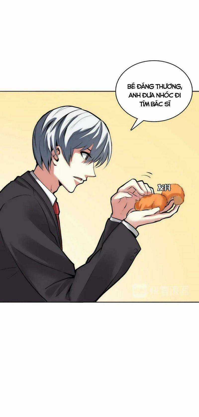 Trở Thành Thần Chủ Cthulhu Chapter 8 trang 10