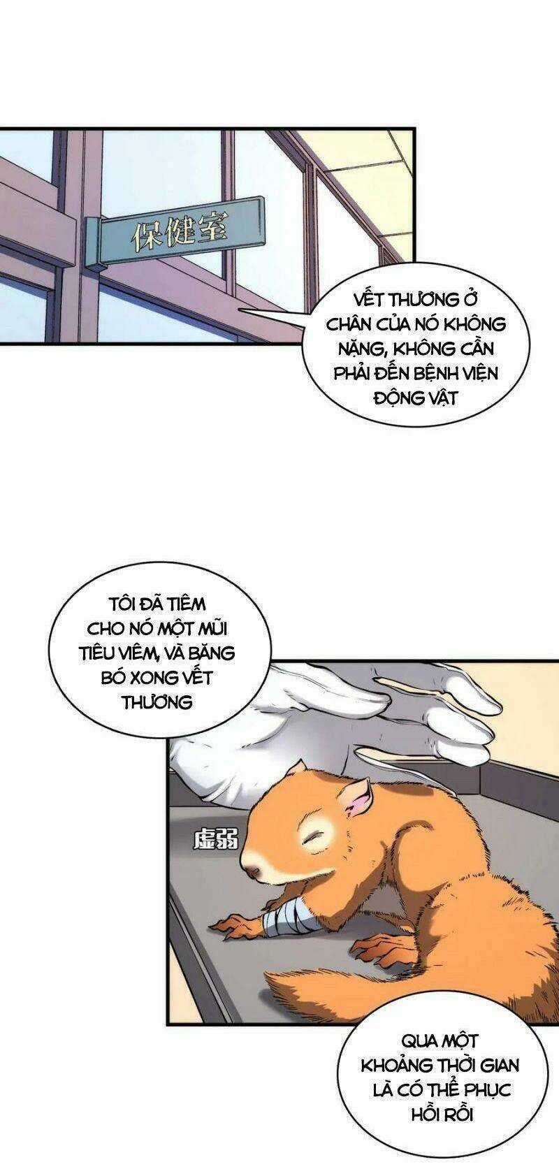 Trở Thành Thần Chủ Cthulhu Chapter 8 trang 11