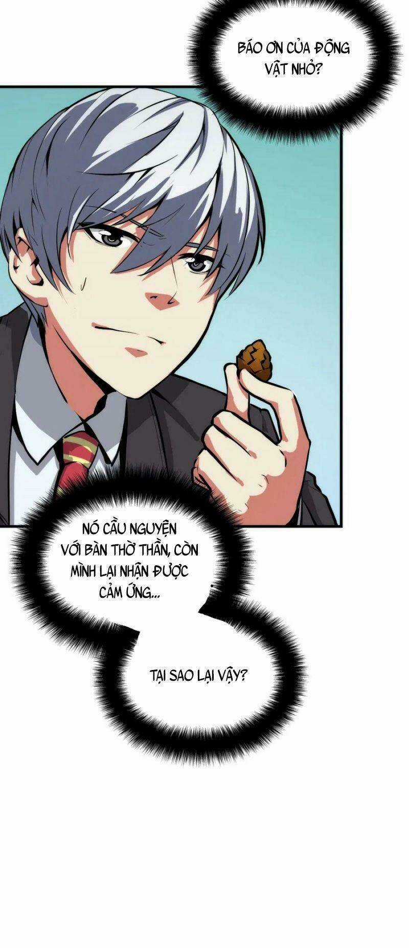 Trở Thành Thần Chủ Cthulhu Chapter 8 trang 14