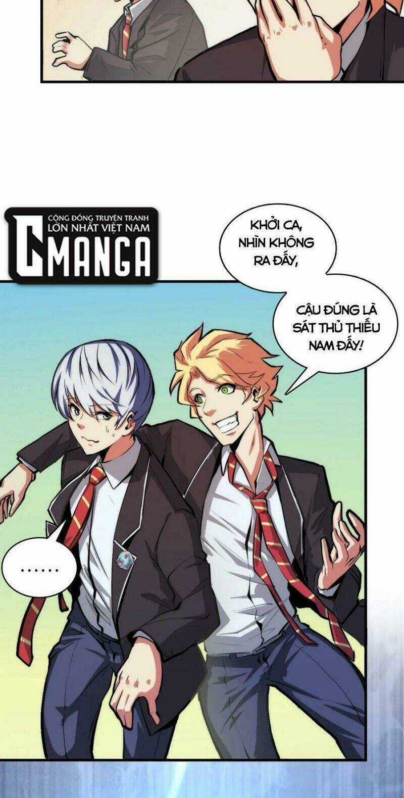 Trở Thành Thần Chủ Cthulhu Chapter 8 trang 25