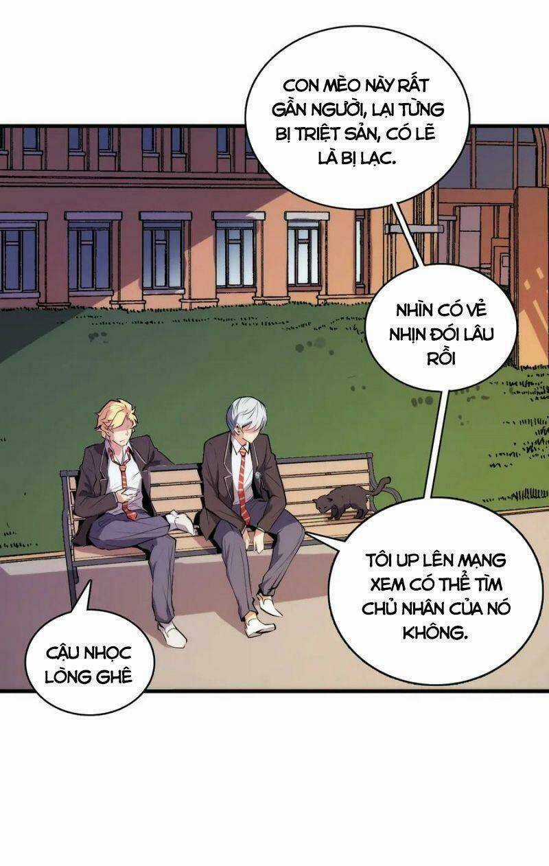 Trở Thành Thần Chủ Cthulhu Chapter 8 trang 30