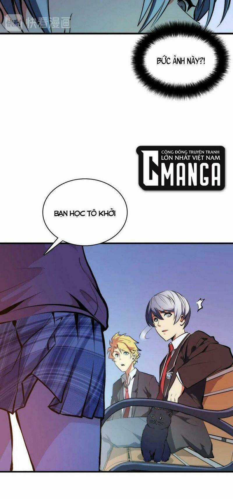 Trở Thành Thần Chủ Cthulhu Chapter 8 trang 33