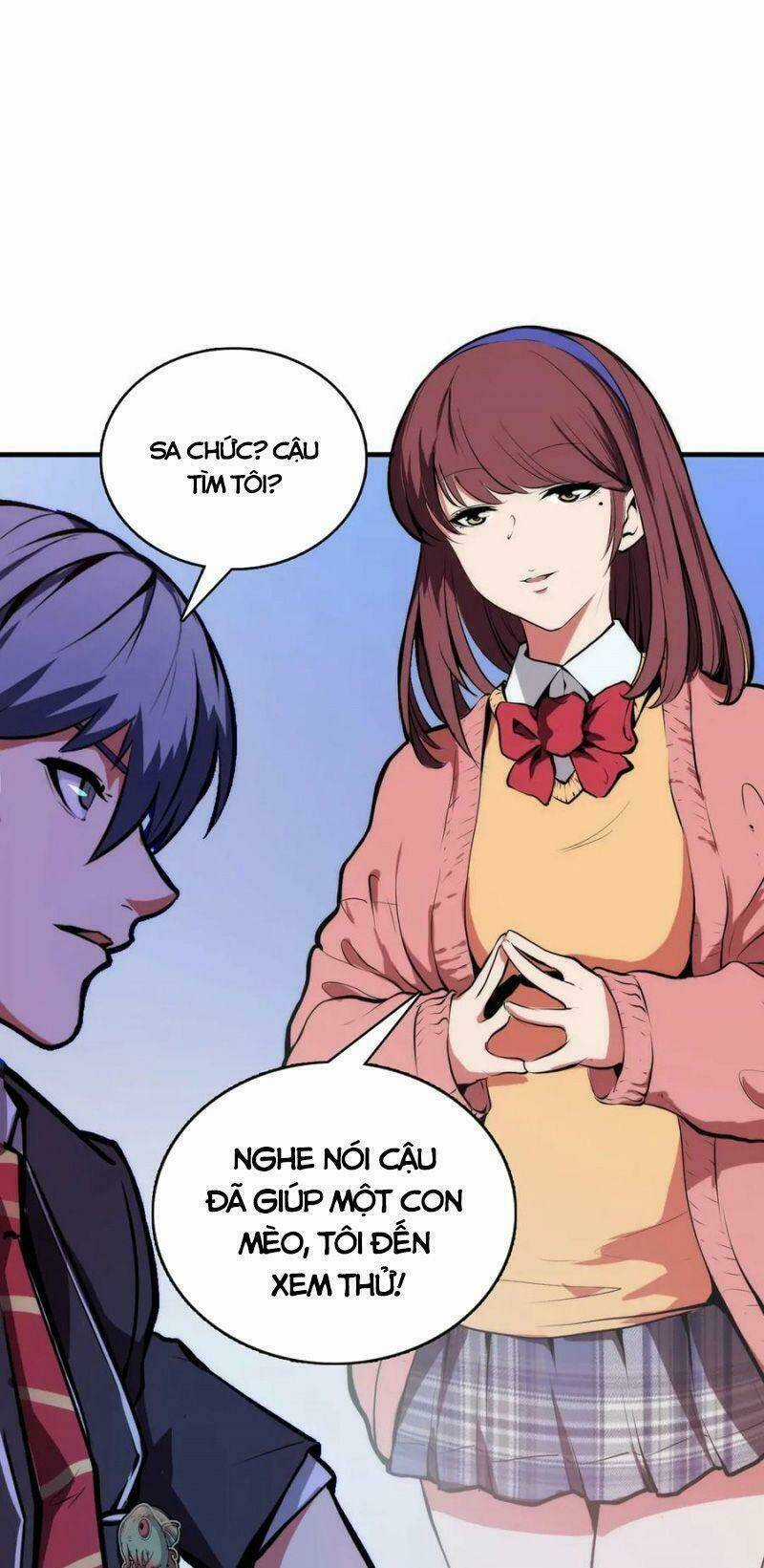 Trở Thành Thần Chủ Cthulhu Chapter 8 trang 34