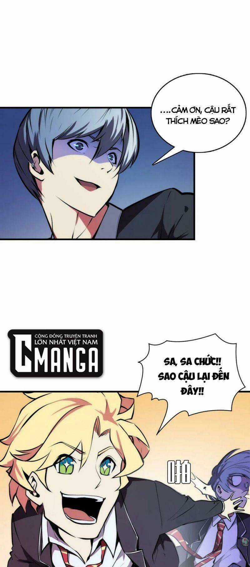 Trở Thành Thần Chủ Cthulhu Chapter 8 trang 36