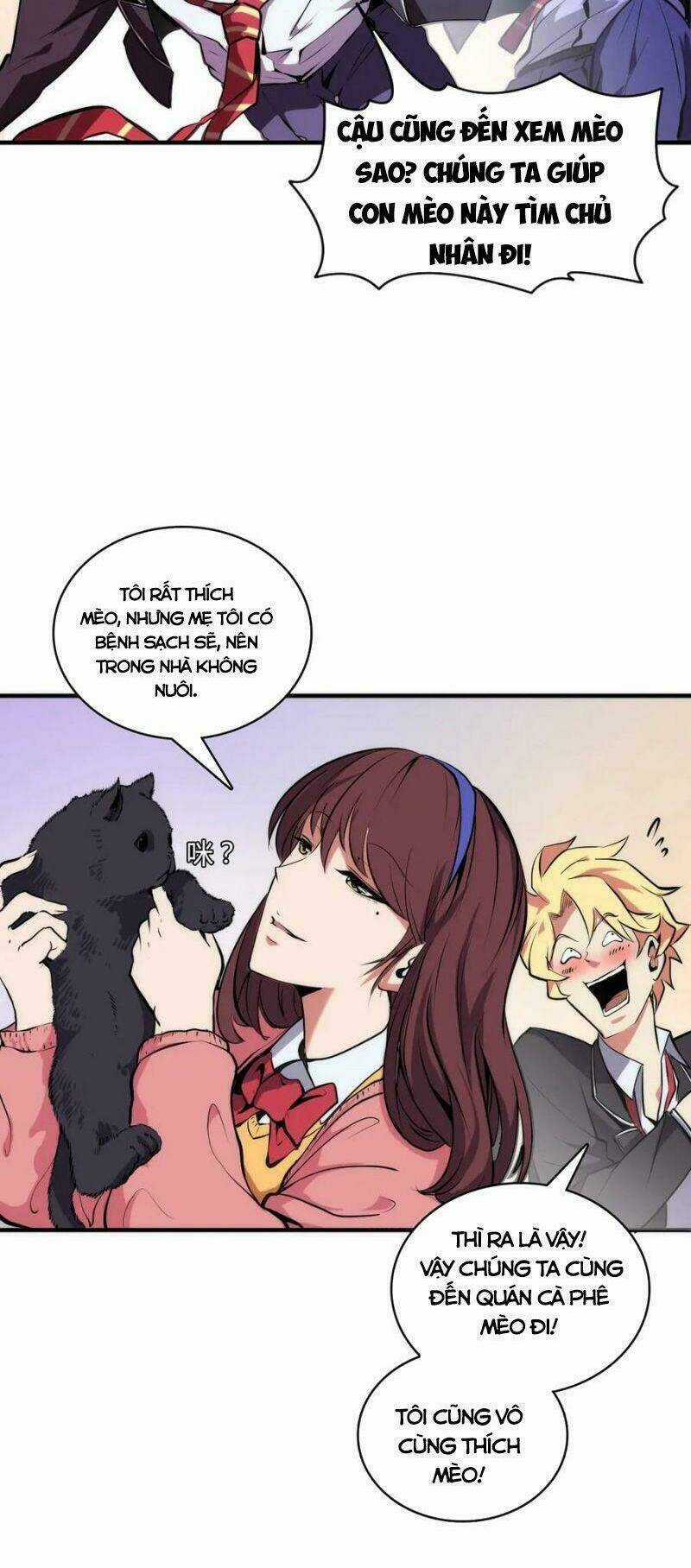 Trở Thành Thần Chủ Cthulhu Chapter 8 trang 37