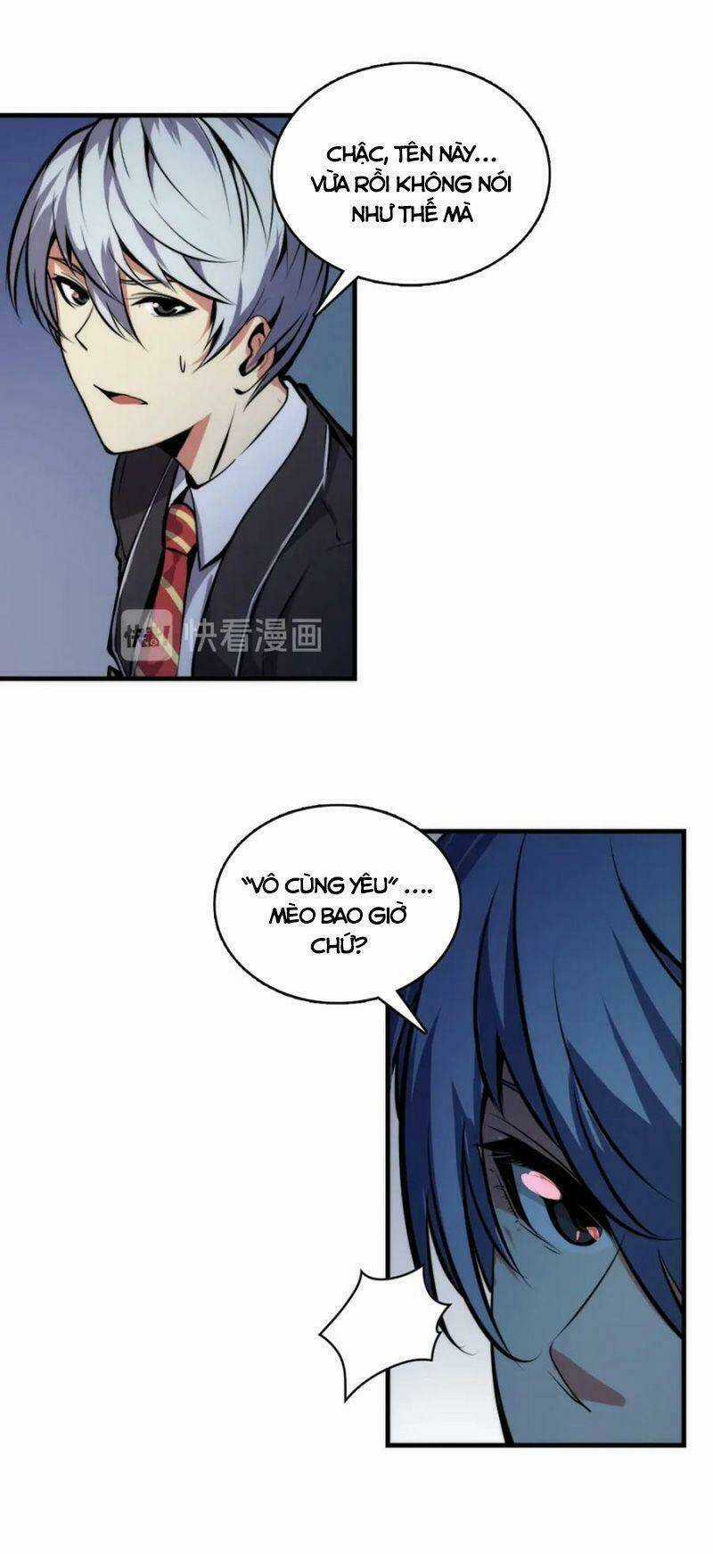 Trở Thành Thần Chủ Cthulhu Chapter 8 trang 38