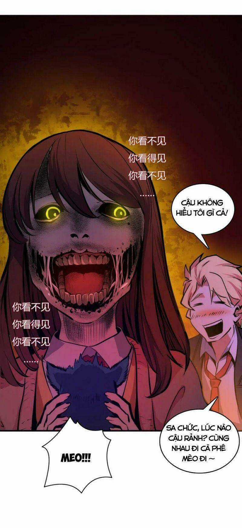 Trở Thành Thần Chủ Cthulhu Chapter 8 trang 39