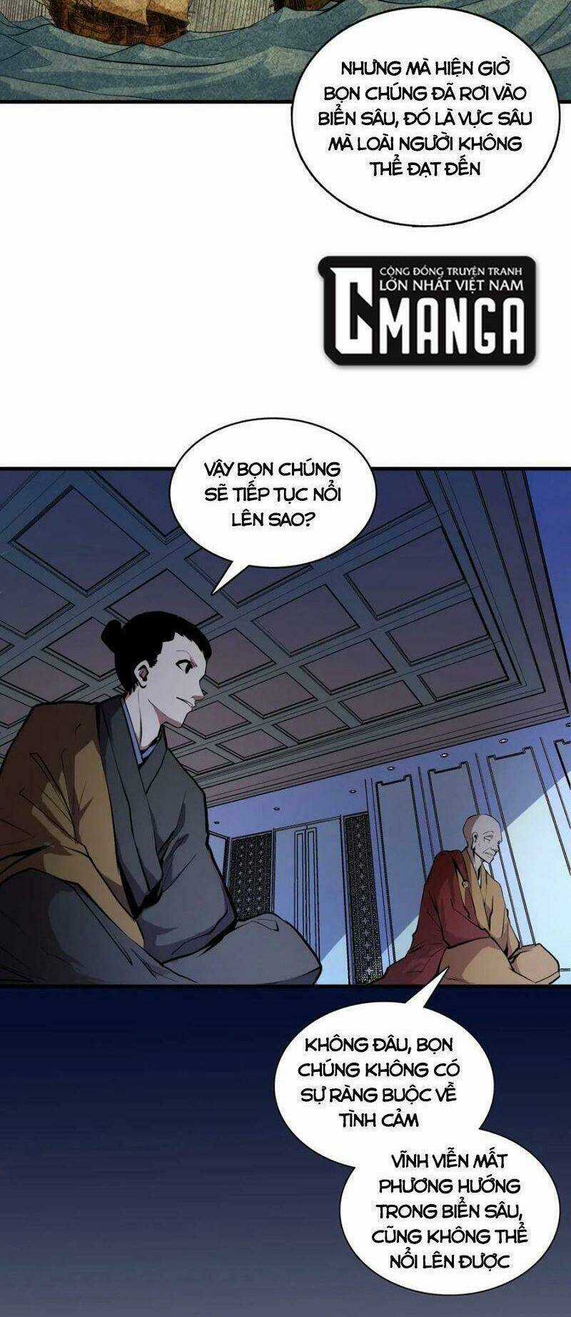 Trở Thành Thần Chủ Cthulhu Chapter 8 trang 51