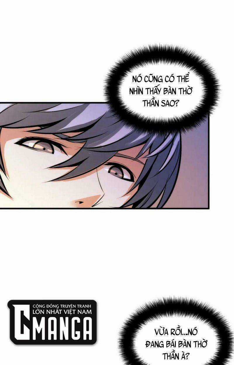 Trở Thành Thần Chủ Cthulhu Chapter 8 trang 8