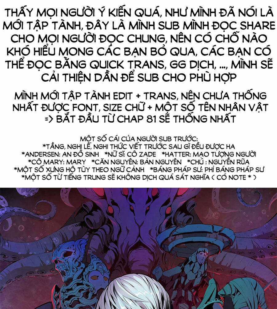 Trở Thành Thần Chủ Cthulhu Chapter 81 trang 0
