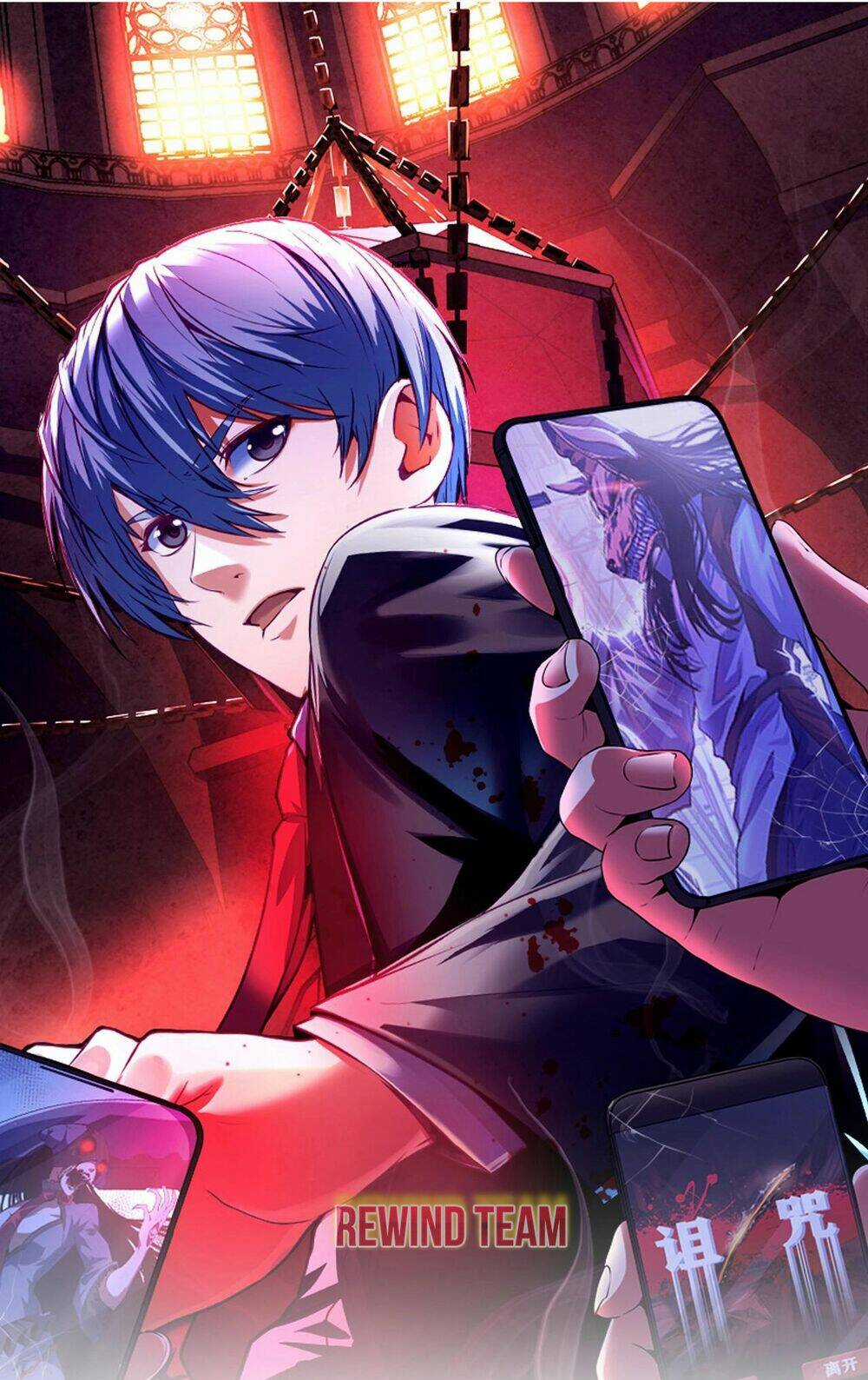 Trở Thành Thần Chủ Cthulhu Chapter 82 trang 0