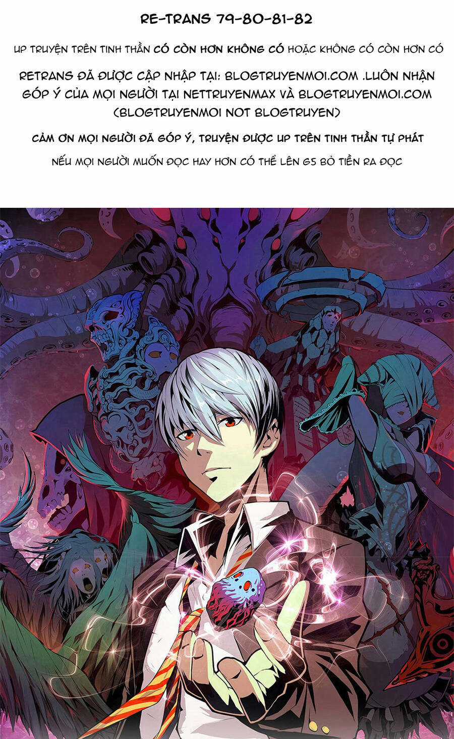 Trở Thành Thần Chủ Cthulhu Chapter 87 trang 0