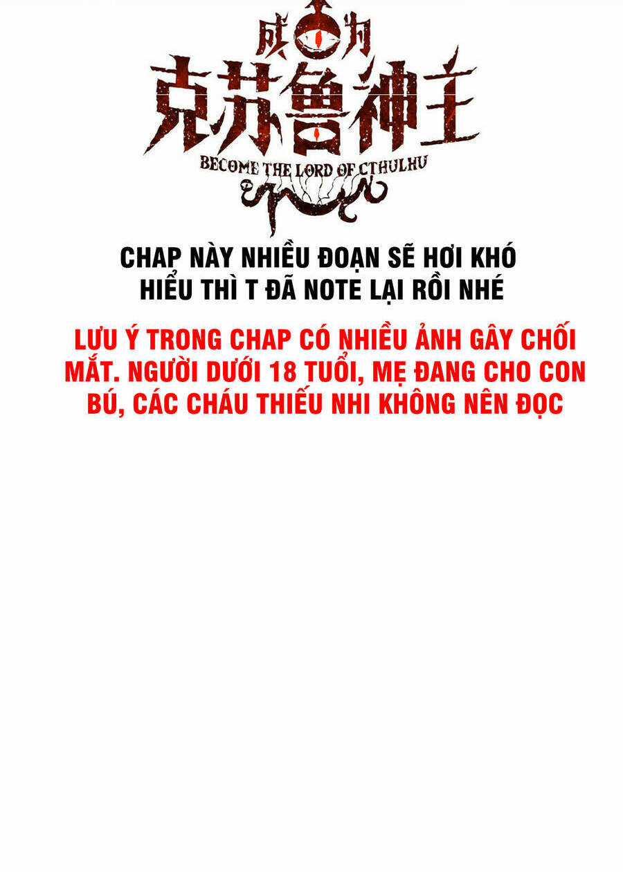 Trở Thành Thần Chủ Cthulhu Chapter 89 trang 1