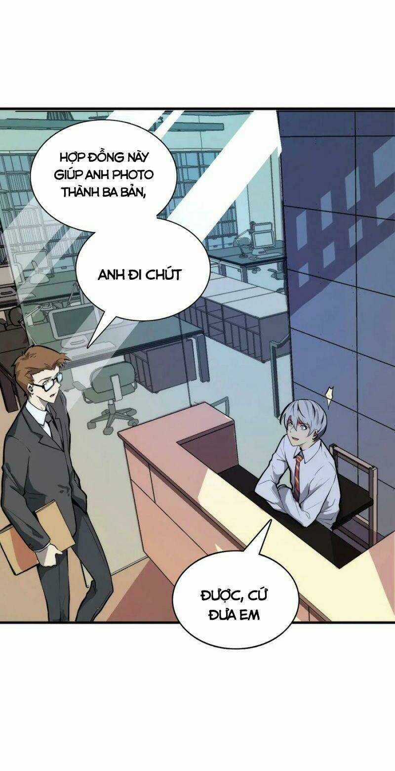 Trở Thành Thần Chủ Cthulhu Chapter 9 trang 12