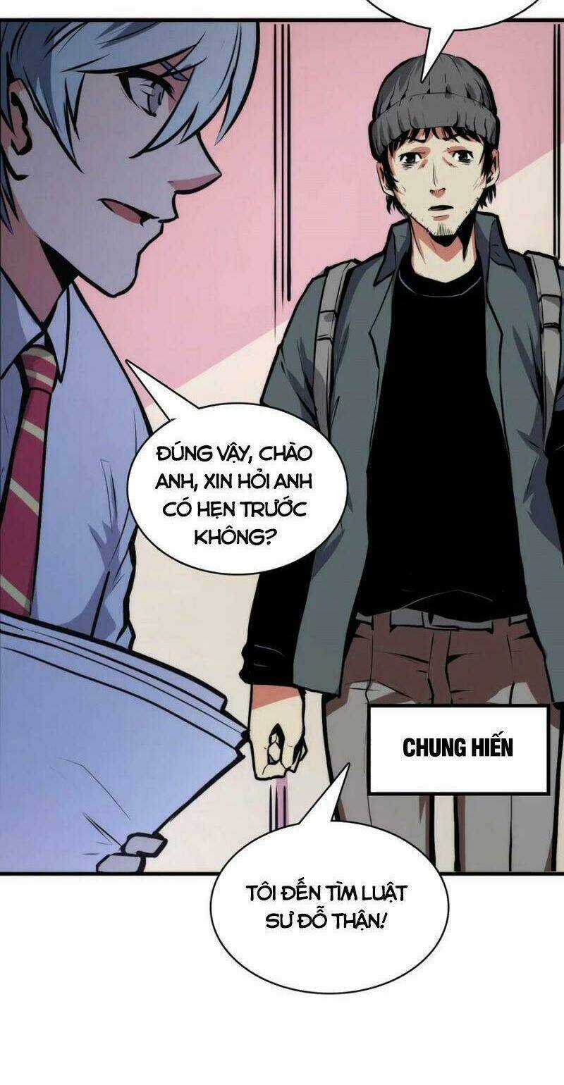 Trở Thành Thần Chủ Cthulhu Chapter 9 trang 20