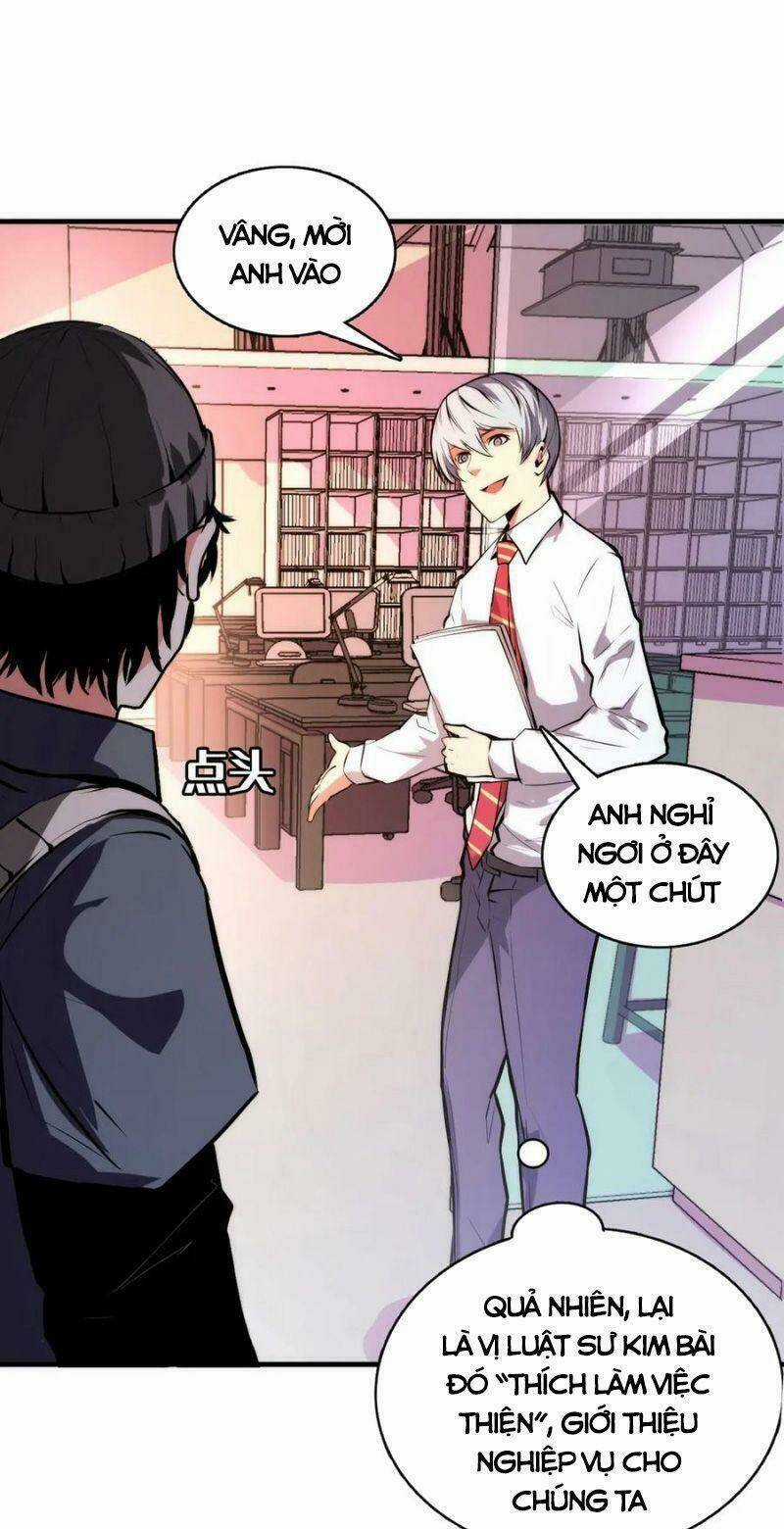 Trở Thành Thần Chủ Cthulhu Chapter 9 trang 23