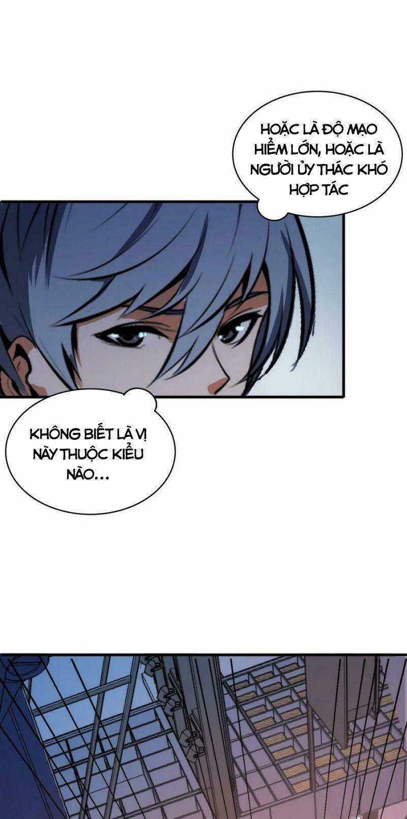 Trở Thành Thần Chủ Cthulhu Chapter 9 trang 25