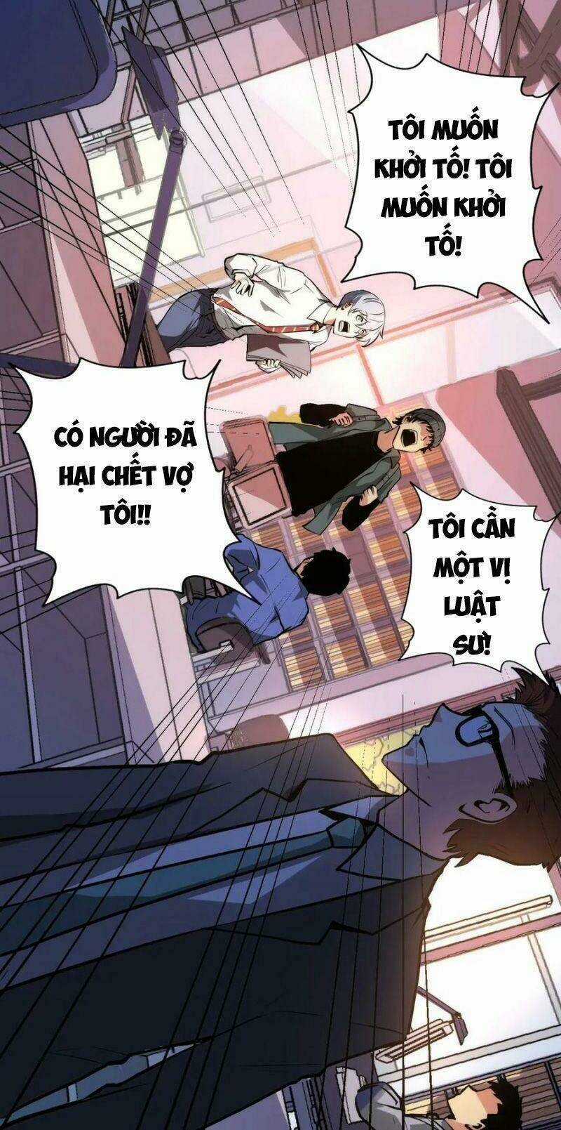 Trở Thành Thần Chủ Cthulhu Chapter 9 trang 26