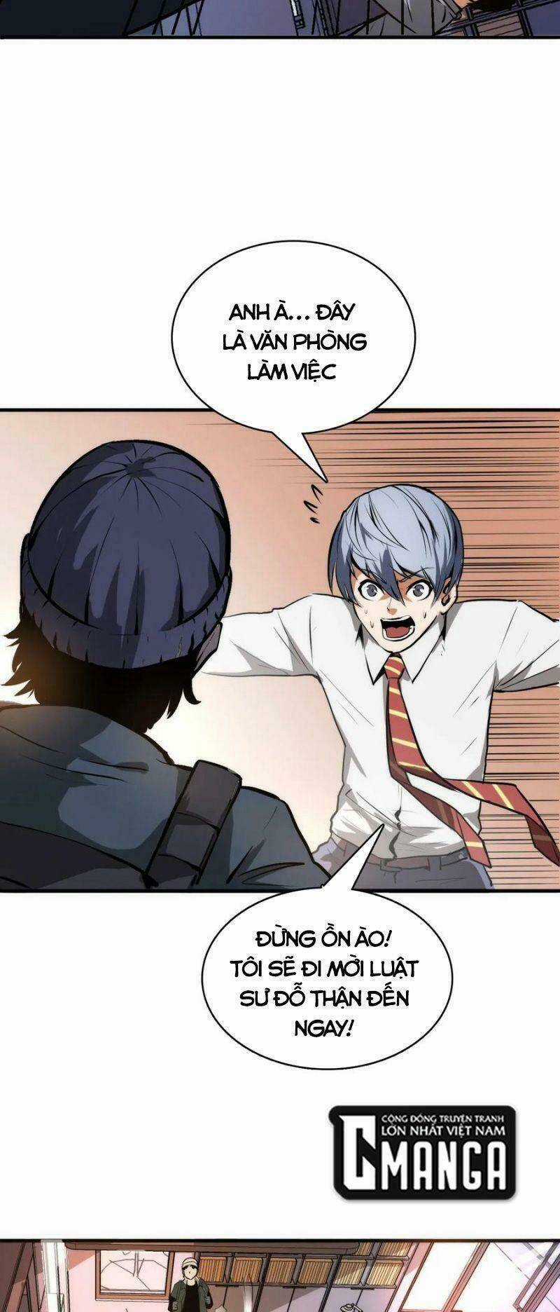 Trở Thành Thần Chủ Cthulhu Chapter 9 trang 27