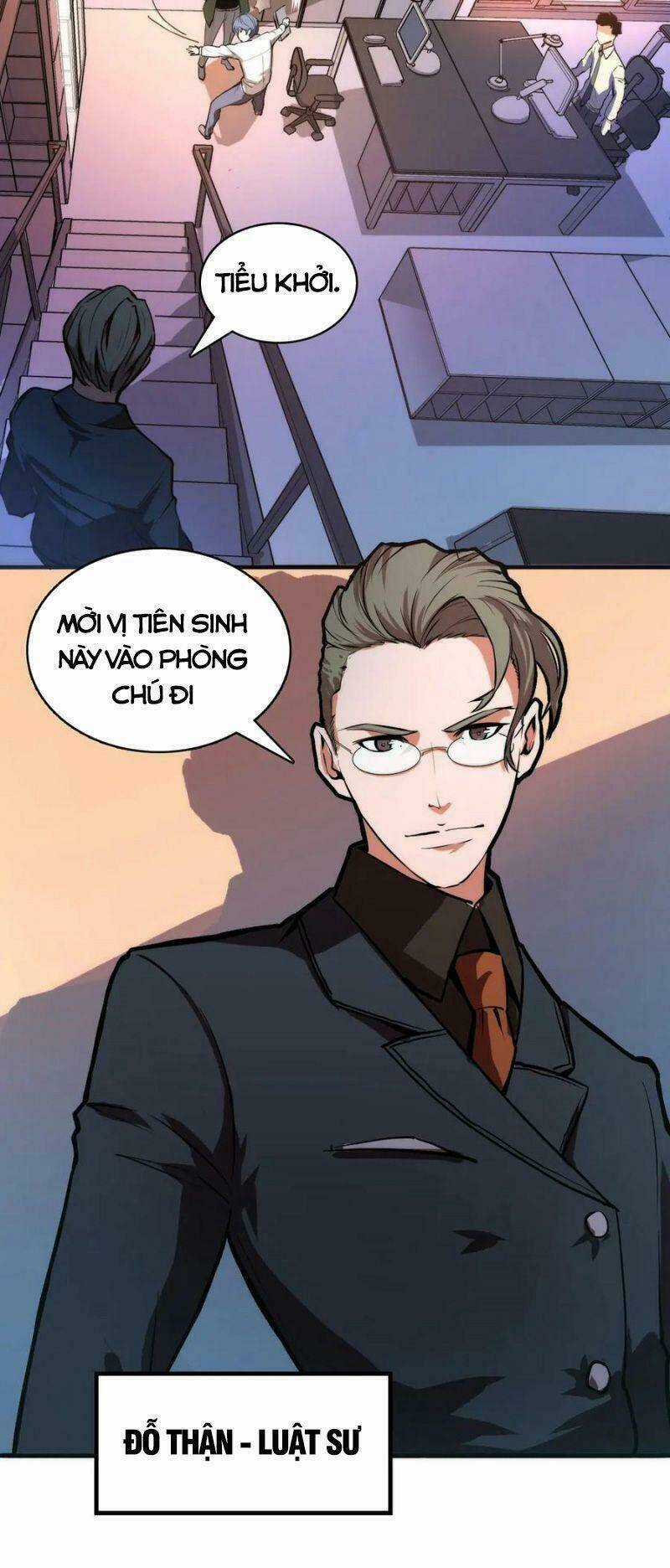 Trở Thành Thần Chủ Cthulhu Chapter 9 trang 28