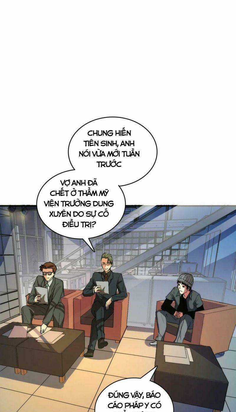 Trở Thành Thần Chủ Cthulhu Chapter 9 trang 29