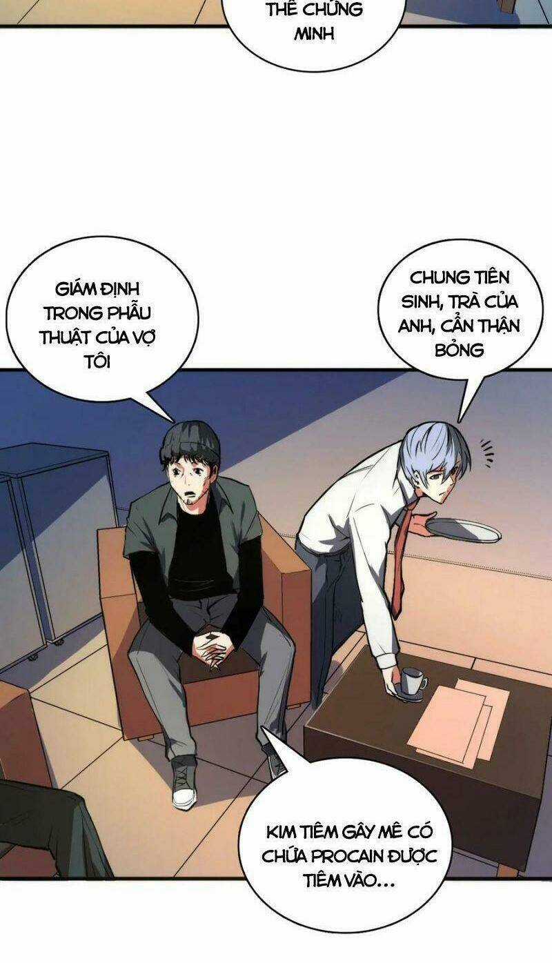 Trở Thành Thần Chủ Cthulhu Chapter 9 trang 30