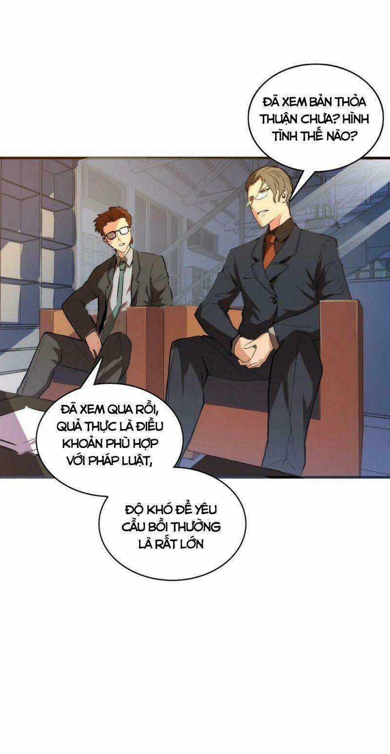 Trở Thành Thần Chủ Cthulhu Chapter 9 trang 33