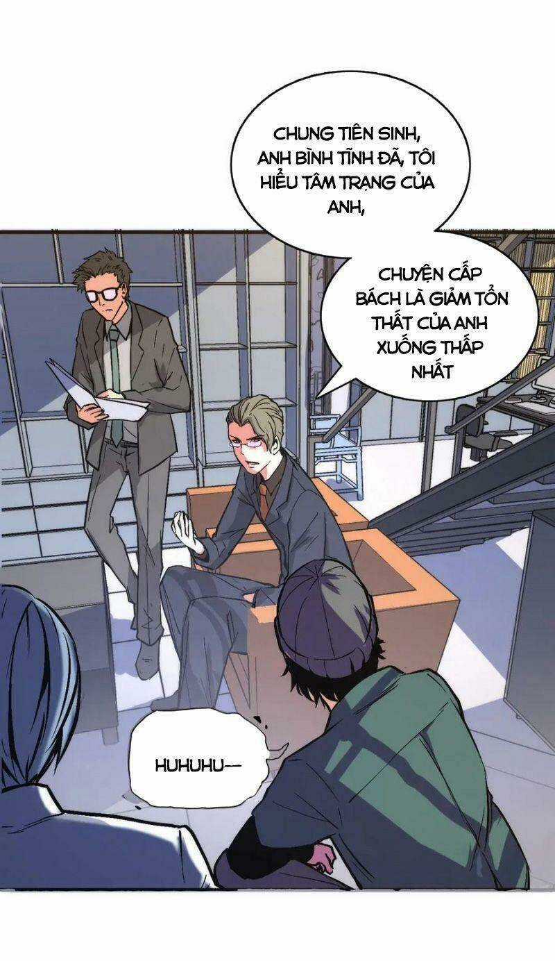 Trở Thành Thần Chủ Cthulhu Chapter 9 trang 35